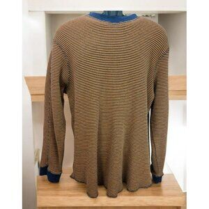 Levis Relaxed Fit Thermal Crewneck Sweatshirt Large